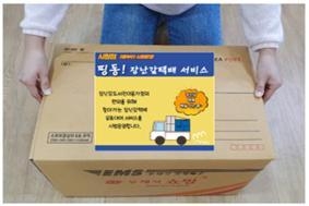 장난감 대여 택배서비스. (사진=성남시 제공)