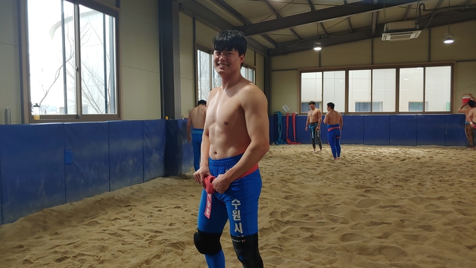 옆집 형 같은 매력으로 팬들의 마음을 사로잡은 이승호 (사진=김도균 수습기자)