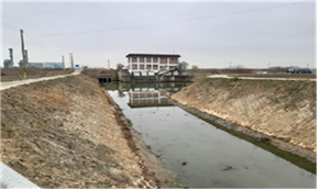 지난해 내천지구 배수개선사업 후 모습(사진=경기도 제공)