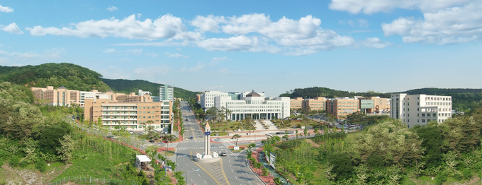 단국대학교 전경 (사진=단국대학교 제공)