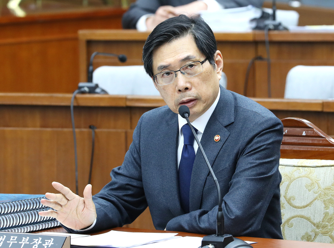 검찰총장후보추천위원장을 맡게 된 박상기 전 법무부 장관. (사진=연합뉴스 제공)