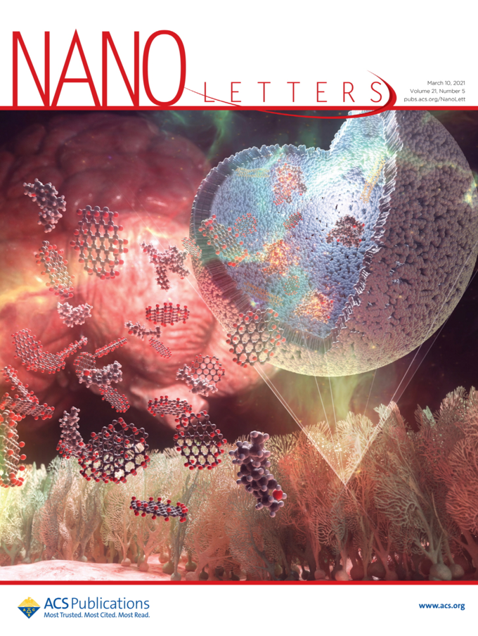 Nano Letters (IF: 11.238) 표지 (사진= 융기원 제공)