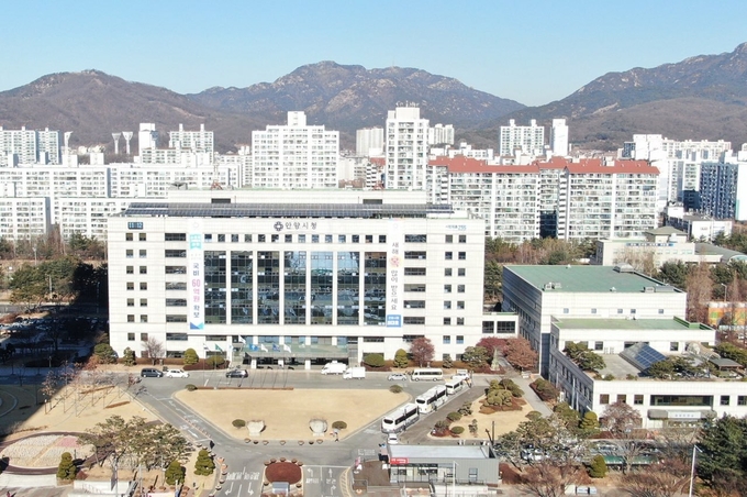 안양시청.