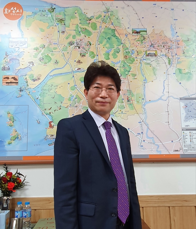 화성시문화재단 이종원 대표이사. (사진=강경묵 기자)