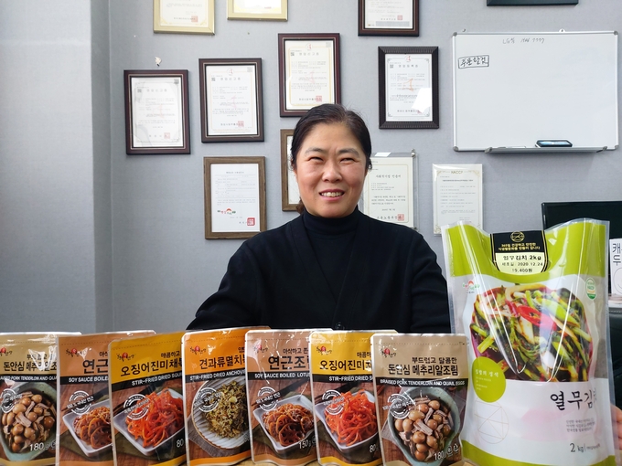 임창미 행복한밥상협동조합 대표 (사진=편지수 기자)