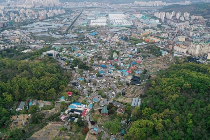 광명구름산지구(사진=광명시 제공)