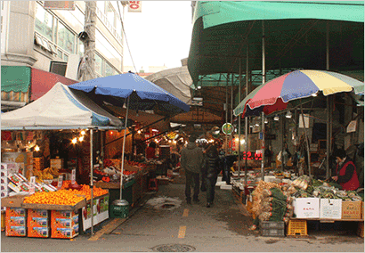 부천 원종중앙시장. (사진=부천시 제공)