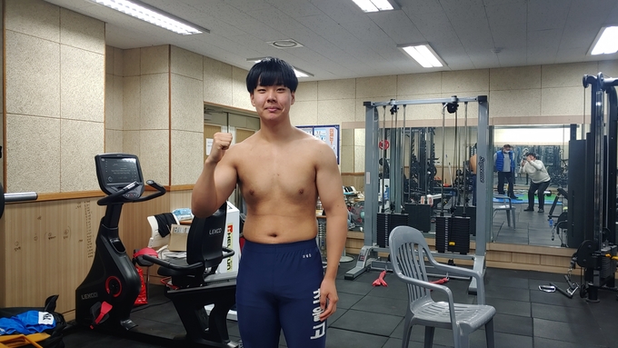 이성진은 자기 자신이 라이벌이라고 말했다. (사진=김도균 수습기자)