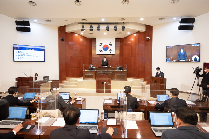 남양주시의회는 3월18일부터 29일까지 12일간의 일정으로 제277회 임시회를 운영한다. (사진=남양주시의회 제공)