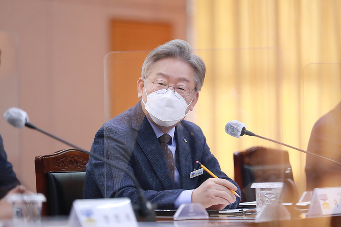 이재명 경기도지사 (사진= 경기도 제공)