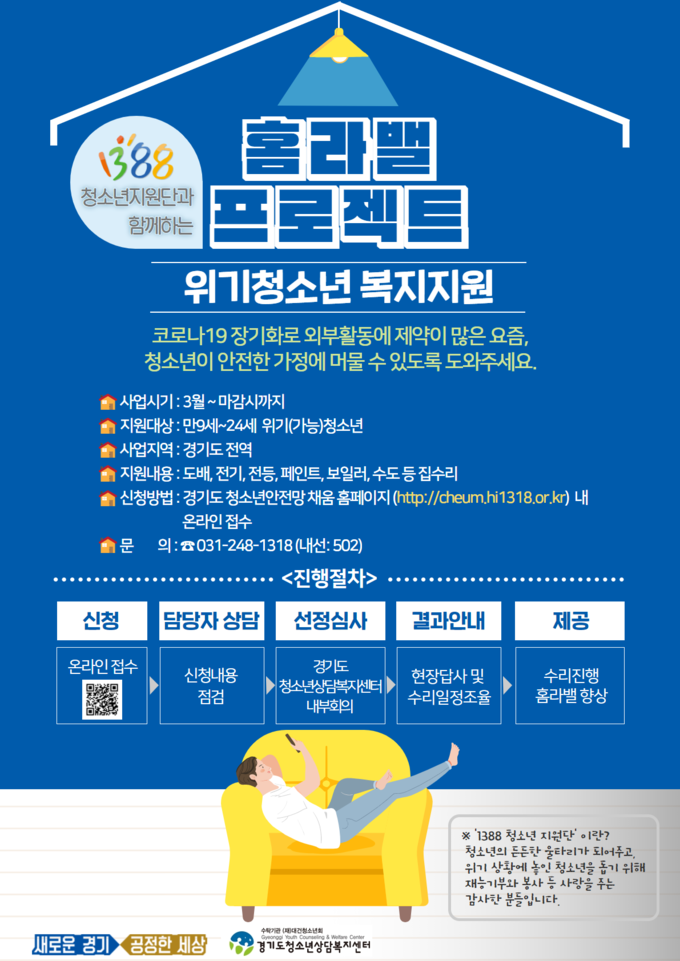 홈라벨 프로젝트 포스터(사진=경기도 제공)