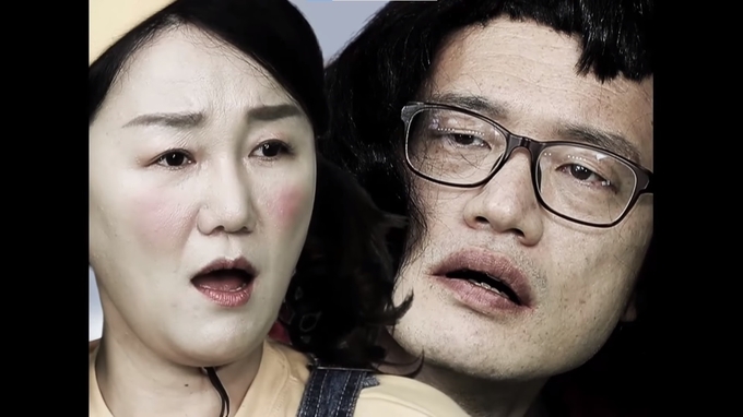 더불어민주당 이재정 의원과 박주민 의원 (사진=델리민주 유튜브 캡처)