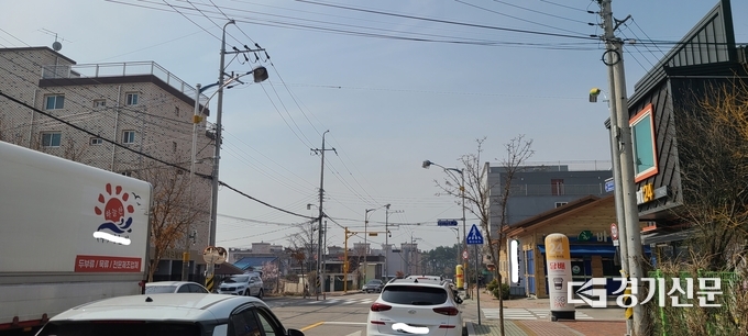 A씨가 2004년에 구매 후 매매한 것으로 알려진 신읍동 일대. (사진=문석완 기자)