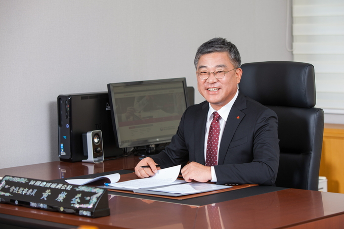 한국지역난방공사 황찬익 상임감사위원.