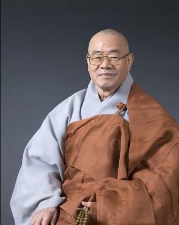 대한불교조계종 제13교구 총림(叢林) 쌍계사의 방장스님이시던 故 고산당 혜원 대종사. (사진=조계종 제공)