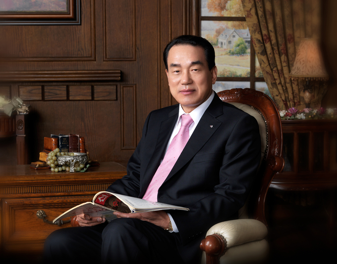 지난 11일 14대 경기도상공회의소연합회장으로 선출된 서석홍 용인상공회의소 회장 (사진=용인상공회의소 제공)