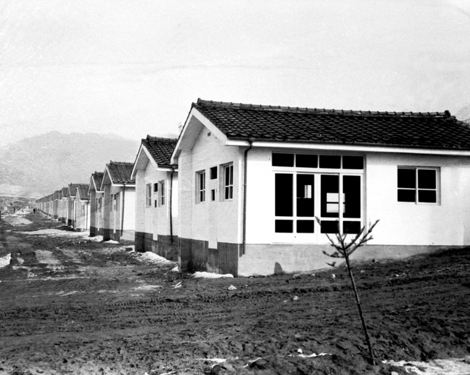 금광동 새마을 주택. (사진=성남학연구소 제공)