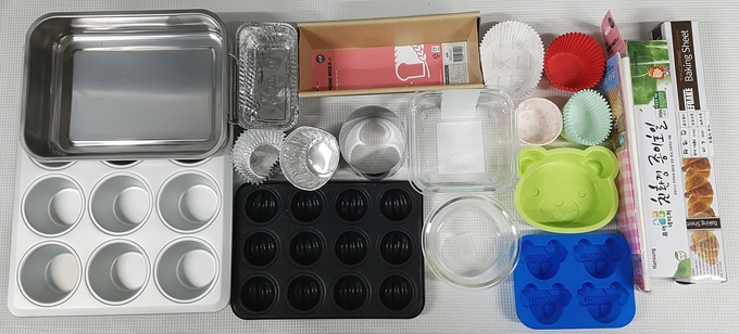 홈베이킹 조리기구의 모습(사진=경기도 제공)