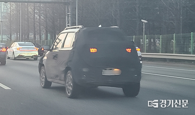 현대자동차가 경형 SUV AX1을 선보인다. (사진=방기열 기자) 