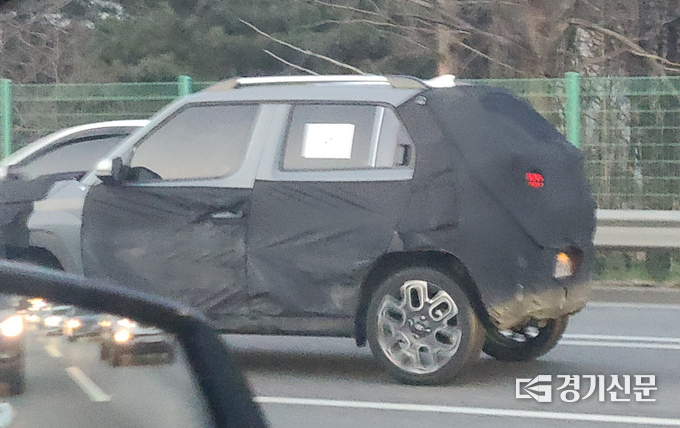 현대자동차가 경형 SUV AX1을 선보인다. (사진=방기열 기자) 