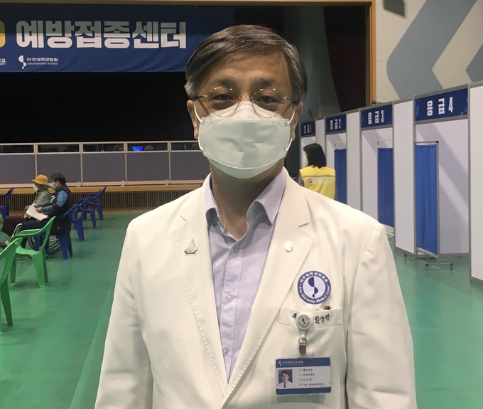 임상현 아주대학교병원 진료부원장 (사진=김민기 기자)