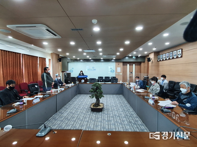 포천시 선단희망나무회 정기총회가 열리고 있다. (사진=포천시 제공)