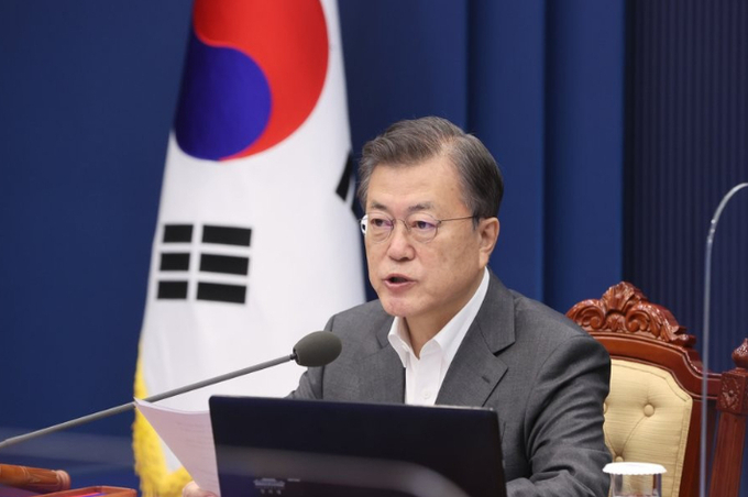 발언하는 문재인 대통령. (사진=연합뉴스) 