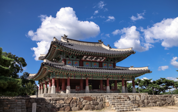 남한산성 수어장대 (사진 = 남한산성세계문화유산센터 제공)