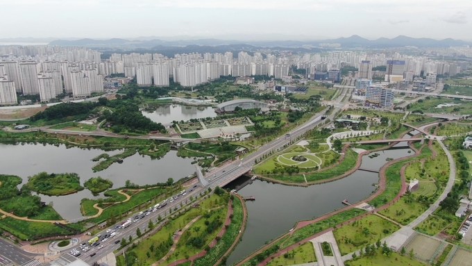 파주 운정신도시. (기사와 직접적인 관련 없음) (사진=파주시 제공)