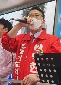 국민의힘 백현종 후보. (사진= 백현종후보 캠프 제공