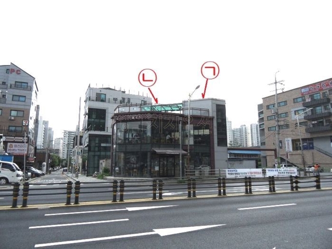 전국 최고 응찰자 수를 기 록한 안성시 석정동 267-10 점포 (사진=지지옥션)