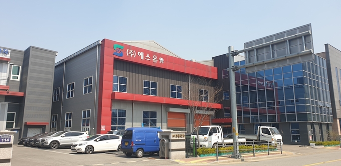 김판수 경기도의원 여동생이 소유했던 군포시 부곡동 527-3번지 토지. 현재 모습은 군포시에 수용된 후 개발된 모습. (사진=박환식 기자)