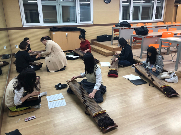 시흥시가 학교 공간을 학교 밖 시민이나 타 학교 학생들이 함께 풍성한 마을교육 활동의 장으로 활용한다. (사진=시흥시 제공)