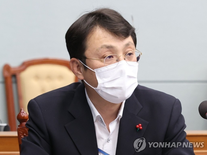 <strong>이진석 대통령비서실 국정상황실장. (사진=연합뉴스 제공)</strong>