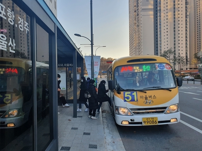 노선입찰형 준공영제를 추진 중인 용인시 (사진=용인시 제공)