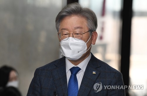 <strong>이재명 경기도지사. (사진=연합뉴스 제공)</strong>