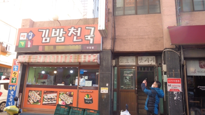 안양시가 옥외광고물 DB구축을 위한 전수조사를 이달 초 완료했다.