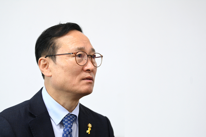 홍영표 국회의원(사진=조병석 기자)