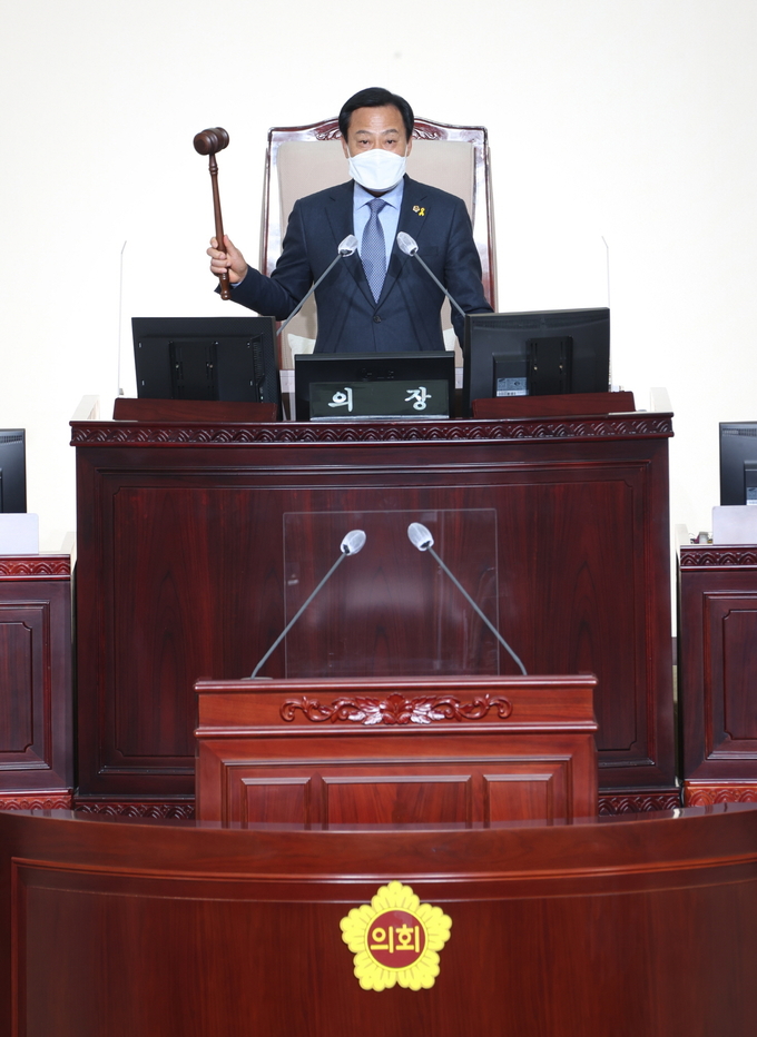 경기도의회 장현국 의장(사진=경기도의회 제공)
