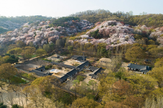 한국민속촌의 모습 (사진=한국민속촌 제공)
