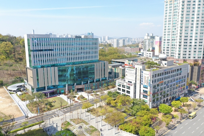 수원가정법원 청사 전경. (사진=황준선 기자)