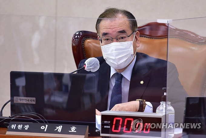 <strong>더불어민주당 이개호 의원. (사진=연합뉴스 제공)</strong>