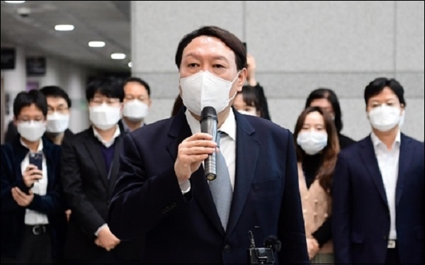  윤석열 전 검찰총장.(사진=연합뉴스) 