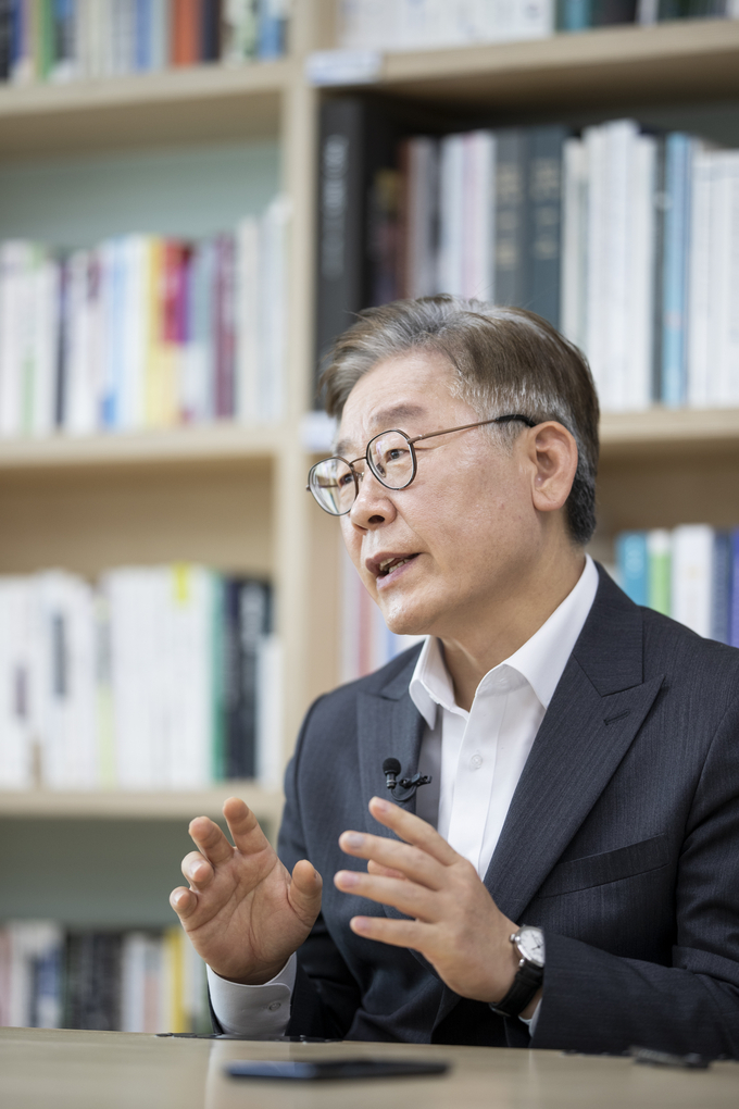 이재명 경기도지사 (사진 = 경기도 제공)