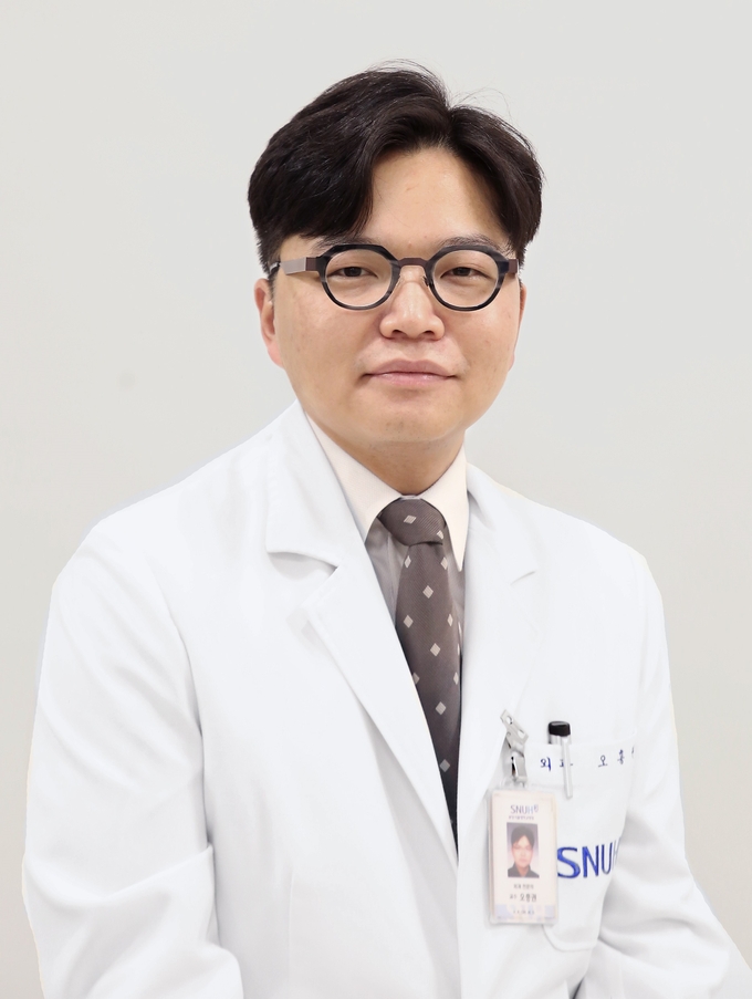 분당서울대병원 외과 오흥권 교수.