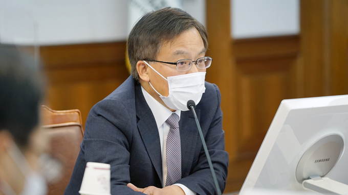 <strong>조남관 검찰총장 직무대행. (사진=연합뉴스 제공)</strong>