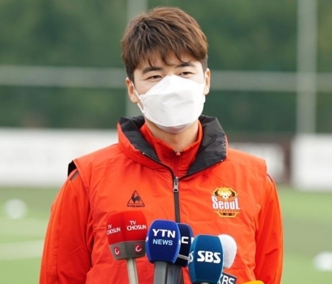 축구선수 기성용. (사진=FC서울)