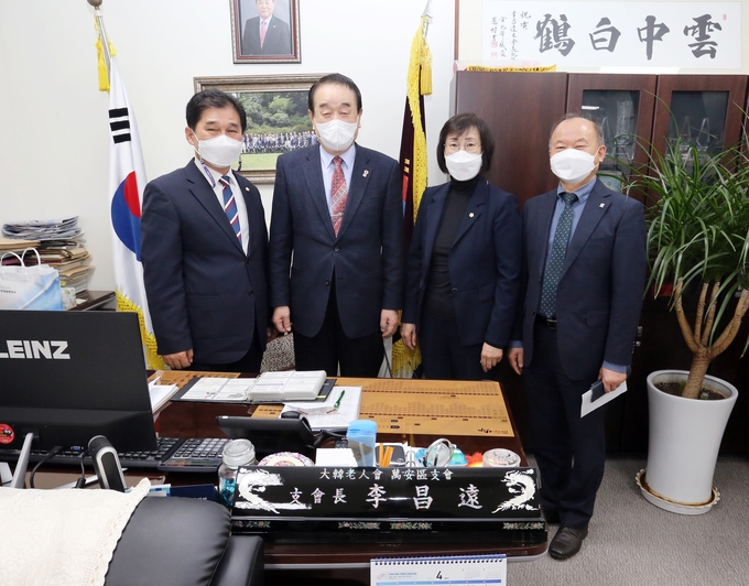 안양시의회가 새 의장단 출범 후 연일 민생행보 이어가고있다.(사진= 안양시의회 제공)