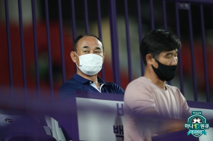 김학범 감독 (사진=프로축구연맹 제공/자료사진)
