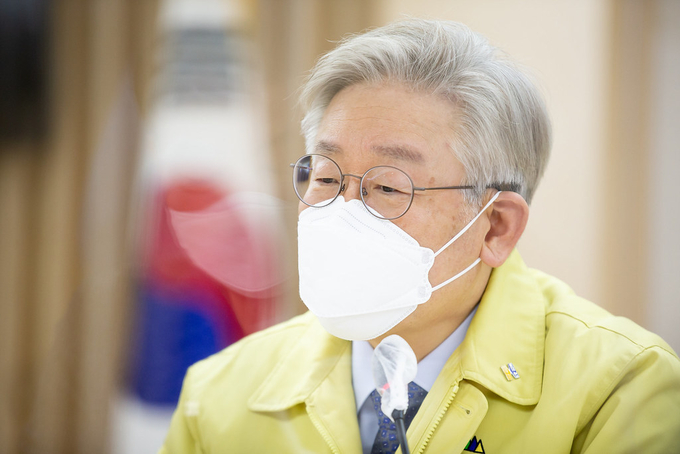 이재명 경기도지사 (사진= 경기도 제공)